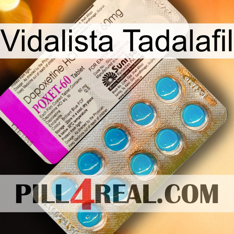 Vidalista Tadalafil new07